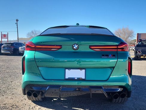 Used 2025 BMW X6 M Competition w/ Executive Package image 7