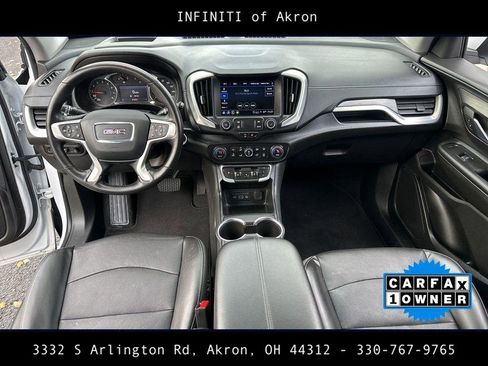 Used 2022 GMC Terrain SLT w/ Tech Package image 46