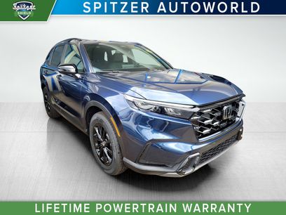 New 2026 Honda CR-V Sport-L