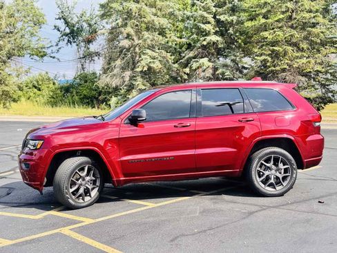 Used 2021 Jeep Grand Cherokee Limited w/ Quick Order Package 28K 80th AWD/4WD image 8