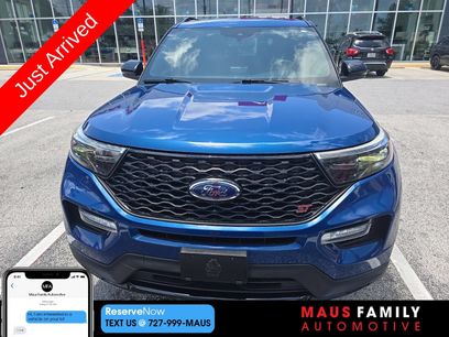 Used 2020 Ford Explorer ST w/ ST Street Pack
