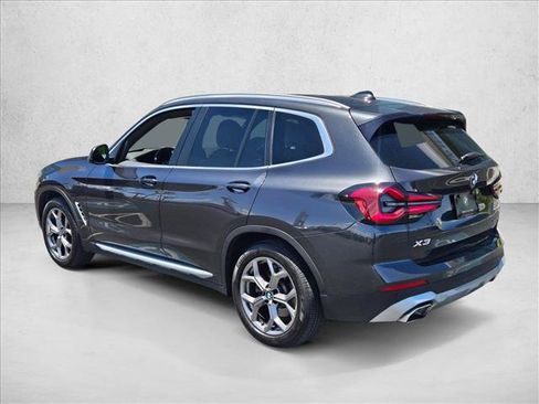 Used 2022 BMW X3 xDrive30i w/ Convenience Package AWD/4WD image 8