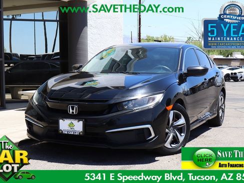 Used 2020 Honda Civic LX image 1