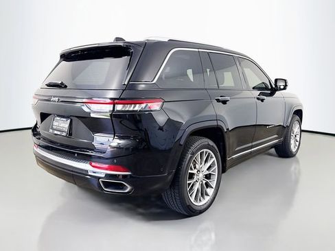 Used 2022 Jeep Grand Cherokee Summit w/ Luxury Tech Group V image 7