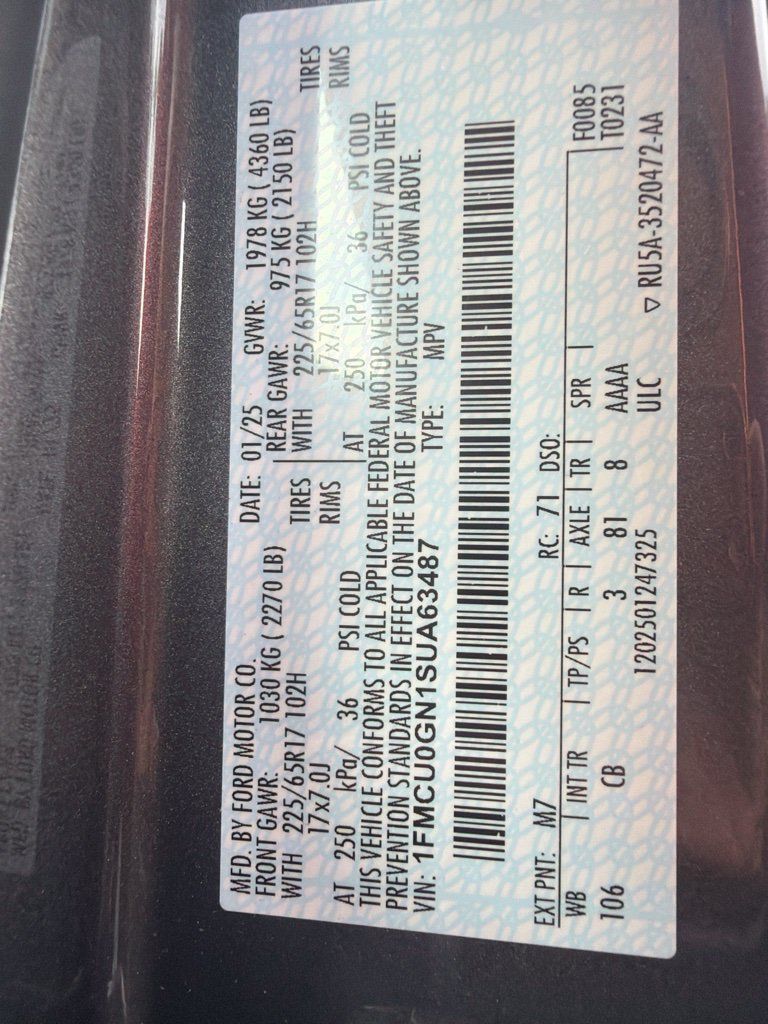 Used 2025 Ford Escape Active FWD image 3