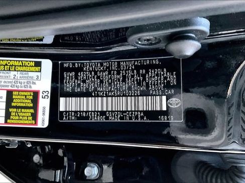 Used 2024 Toyota Camry TRD w/ TRD Package w/JBL Audio FWD image 14