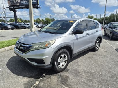 Used 2016 Honda CR-V LX