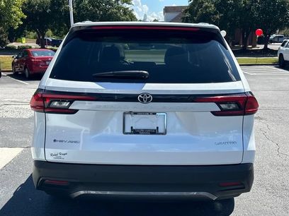 Used 2025 Toyota Grand Highlander AWD Hybrid