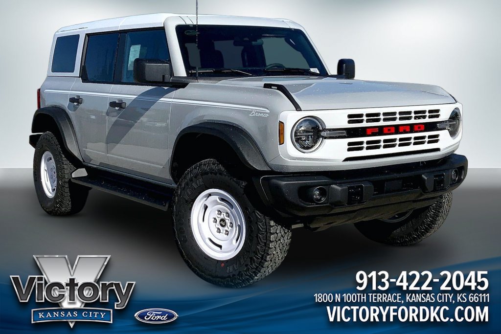New 2026 Ford Bronco Heritage Edition AWD/4WD image 1