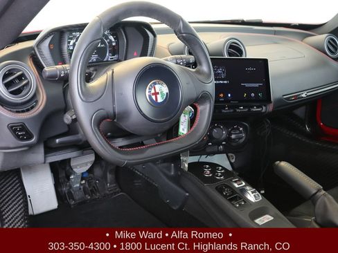 Used 2015 Alfa Romeo 4C Launch Edition w/ Convenience Group RWD image 7
