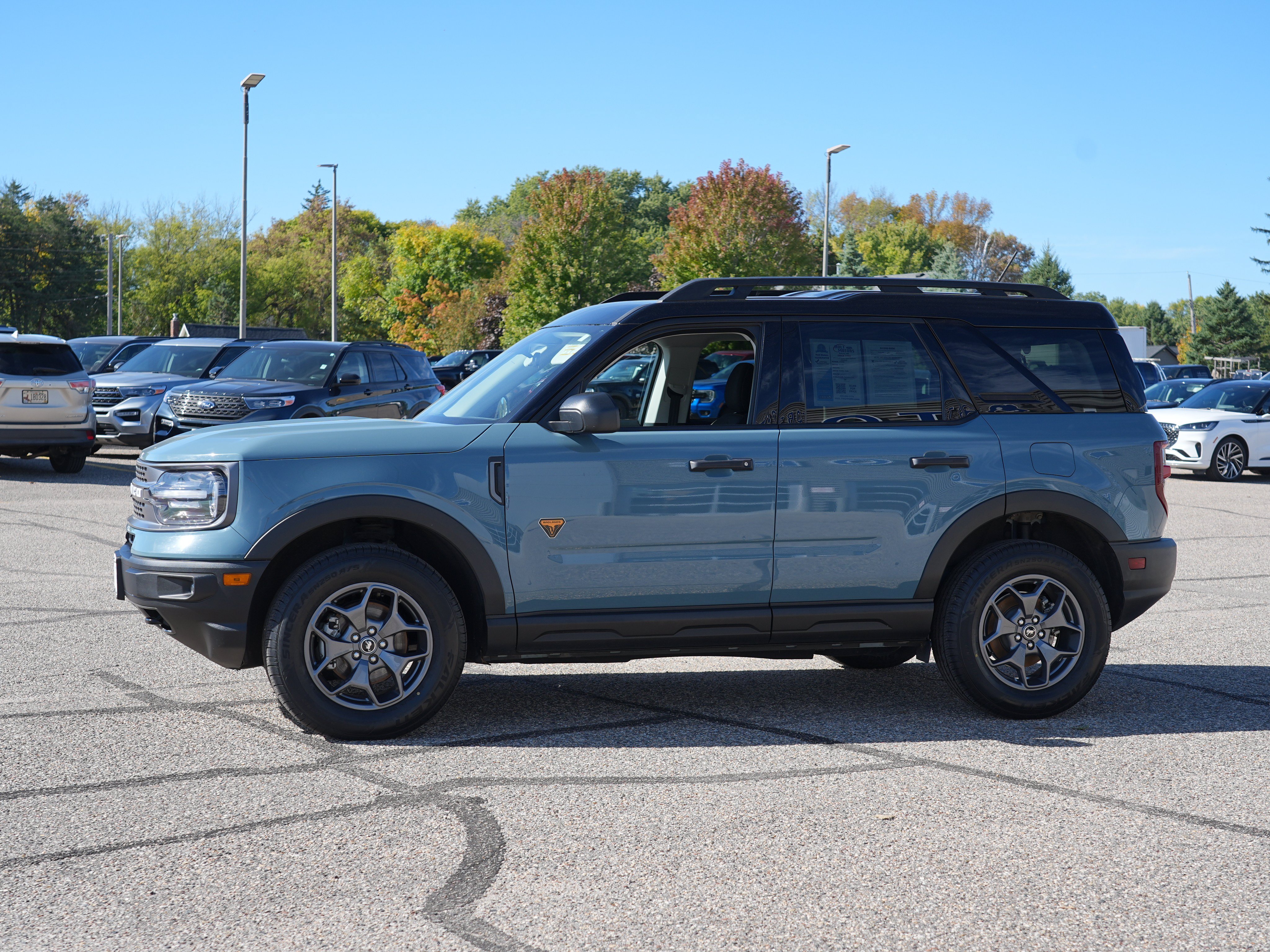 Used 2023 Ford Bronco Sport Badlands AWD/4WD image 7