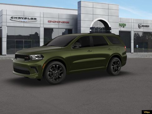 New 2026 Dodge Durango GT w/ Blacktop Package RWD image 2