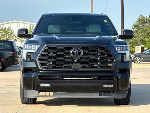 Used 2024 Toyota Sequoia Capstone AWD/4WD image 2