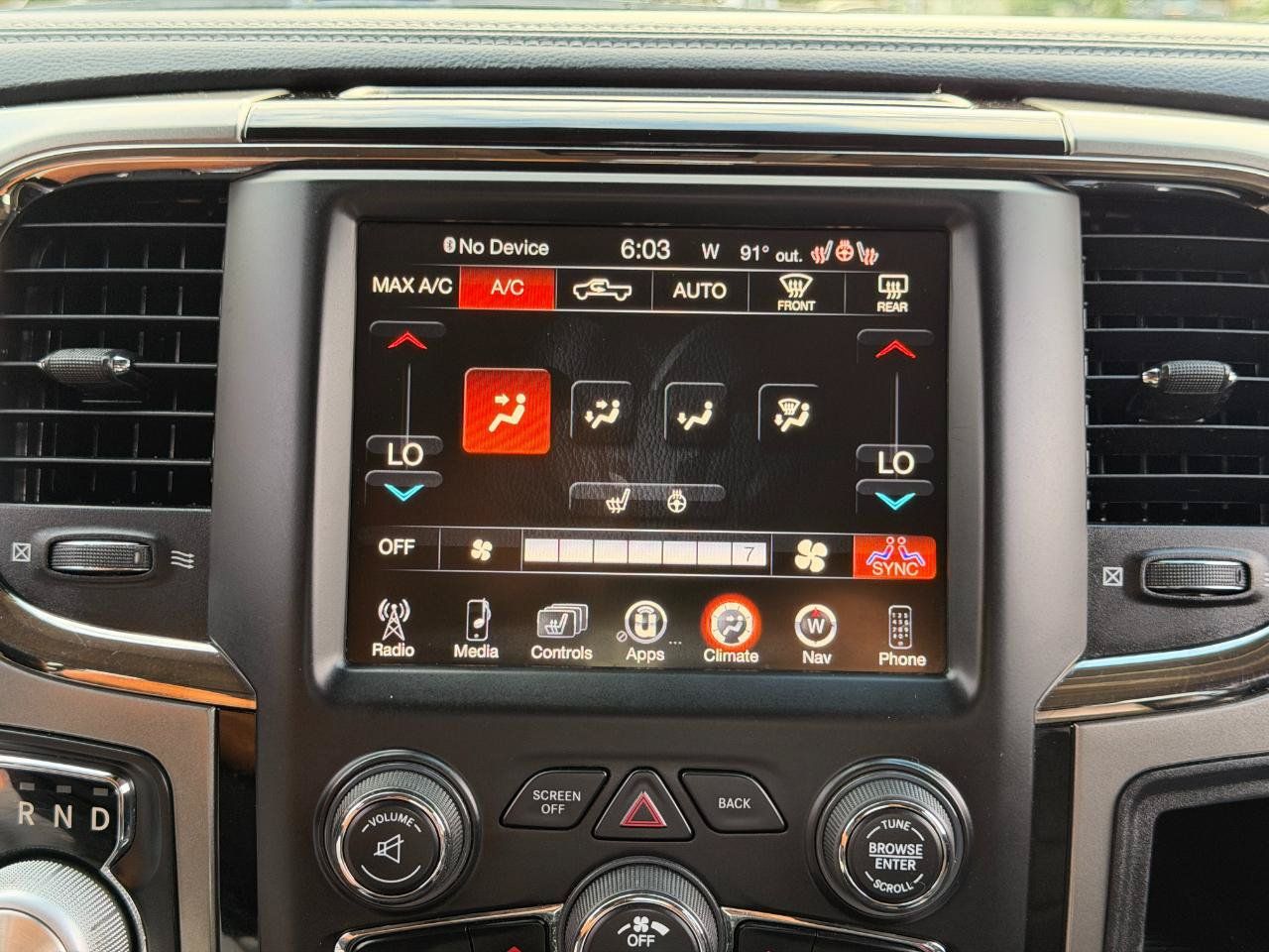 Used 2016 RAM 1500 Sport w/ Black Ram 1500 Sport Group AWD/4WD image 69