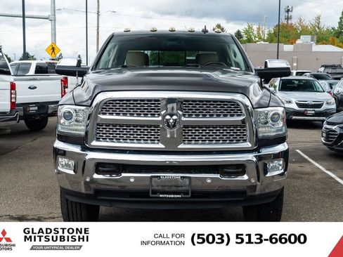 Used 2017 RAM 2500 Laramie w/ Protection Group AWD/4WD image 2