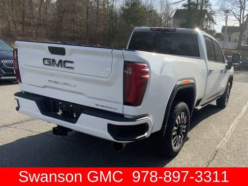 New 2026 GMC Sierra 2500 Denali Ultimate w/ Snow Plow Prep/Camper Package AWD/4WD image 8