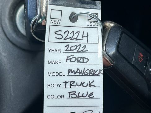 Used 2022 Ford Maverick XLT w/ XLT Luxury Package image 36