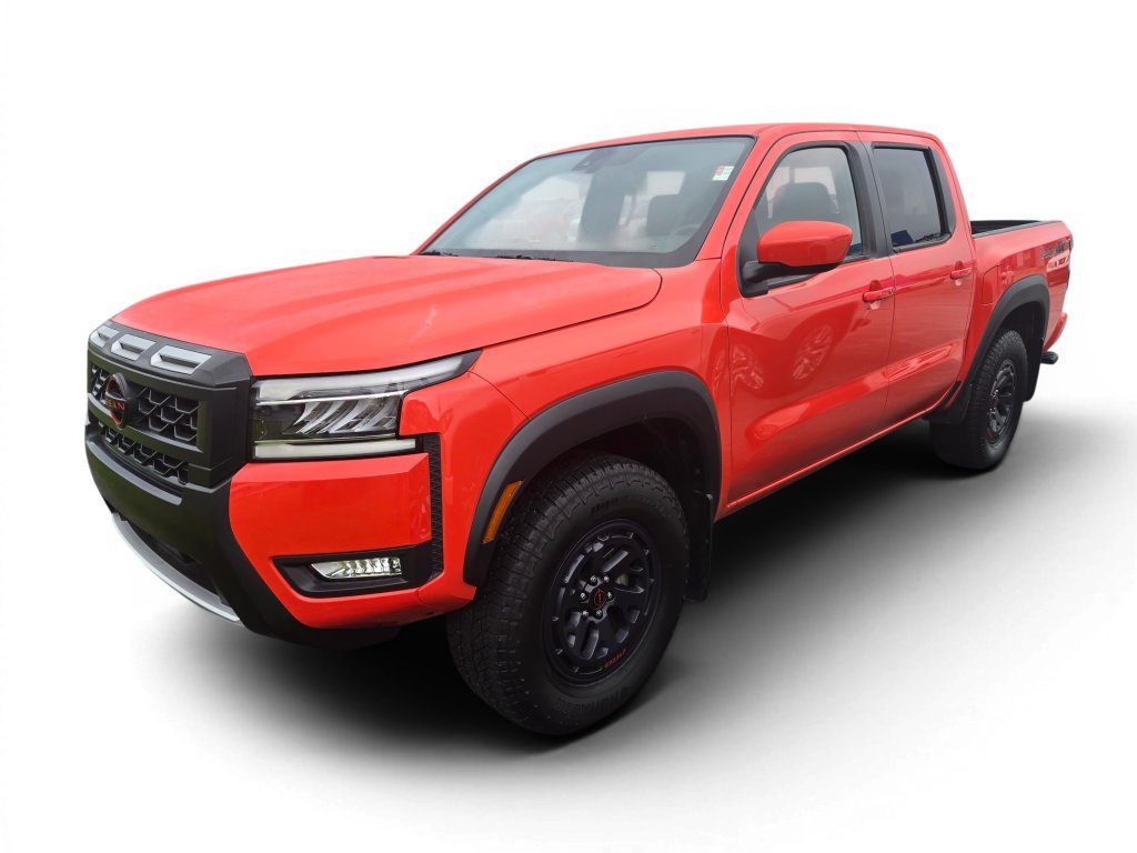 Used 2025 Nissan Frontier PRO-4X w/ Interior Protection Package AWD/4WD image 1