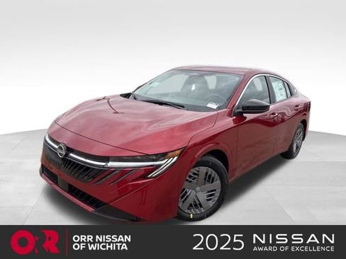 New 2026 Nissan Sentra SV FWD image 1