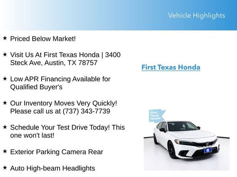 Used 2023 Honda Civic Sport image 10