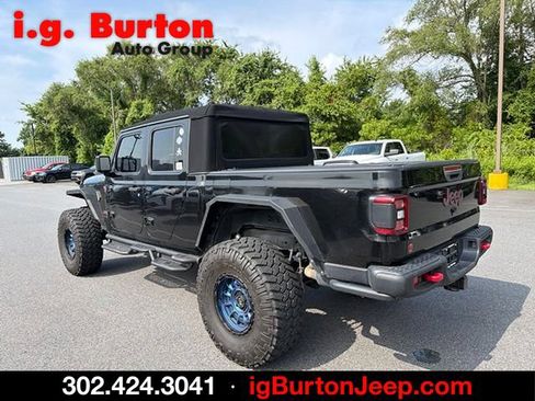 Used 2020 Jeep Gladiator Rubicon AWD/4WD image 6