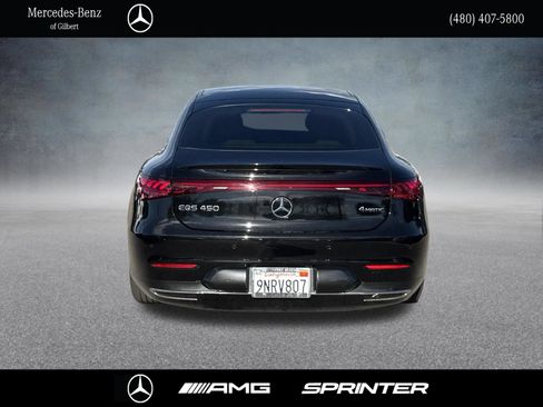 Used 2024 Mercedes-Benz EQS 450+ 4MATIC Sedan image 5
