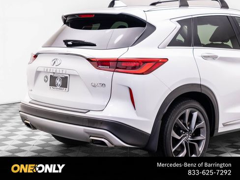 Used 2023 INFINITI QX50 Sensory w/ Accent Package AWD/4WD image 33
