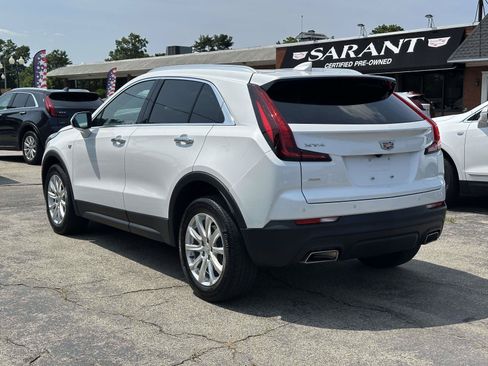 Certified 2023 Cadillac XT4 Luxury w/ Cold Weather Package AWD/4WD image 7