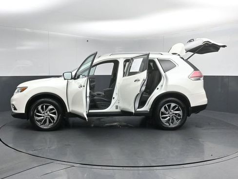 Used 2015 Nissan Rogue SL w/ SL Premium Package AWD/4WD image 60