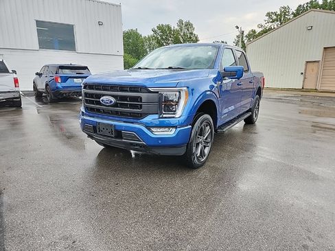 Used 2022 Ford F150 Lariat w/ Equipment Group 502A High AWD/4WD image 12