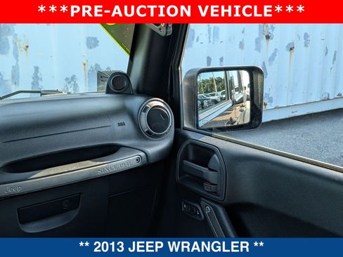 Used 2013 Jeep Wrangler Unlimited Sport AWD/4WD image 18