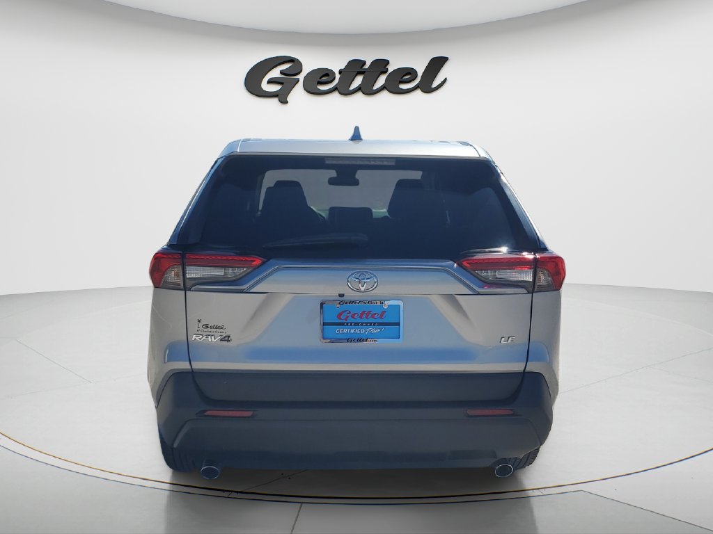 Certified 2024 Toyota RAV4 LE FWD image 6