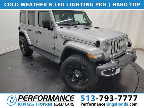 Used 2018 Jeep Wrangler Unlimited Sahara image 1