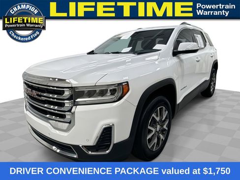 Certified 2023 GMC Acadia SLE w/ Driver Convenience Package image 1