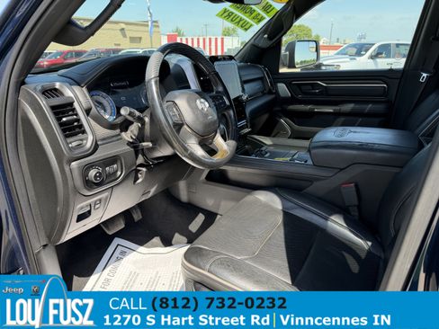 Used 2019 RAM 1500 Limited AWD/4WD image 16