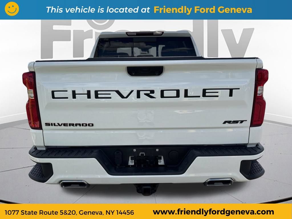 Used 2023 Chevrolet Silverado 1500 RST w/ Redline Edition AWD/4WD image 6