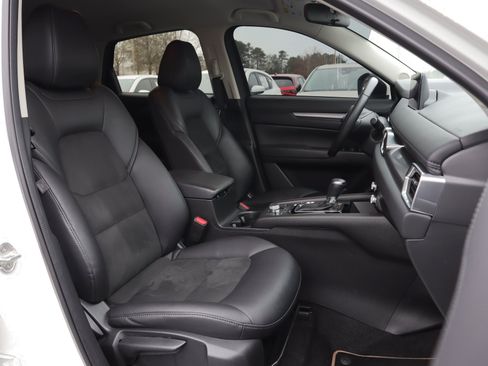 Used 2021 MAZDA CX-5 Touring image 24