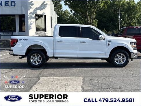Used 2025 Ford F150 XLT w/ Equipment Group 302A MID AWD/4WD image 2