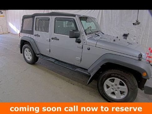 Used 2018 Jeep Wrangler Unlimited Sport AWD/4WD image 1