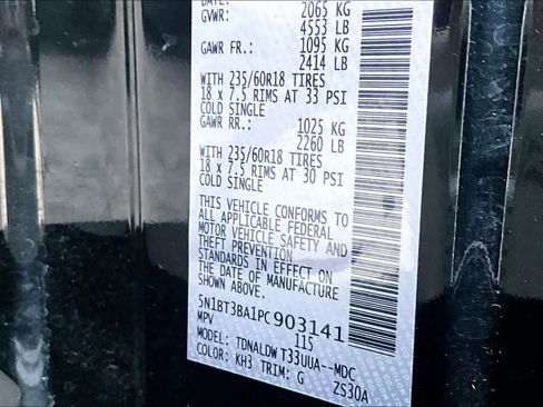 Certified 2023 Nissan Rogue SV image 33