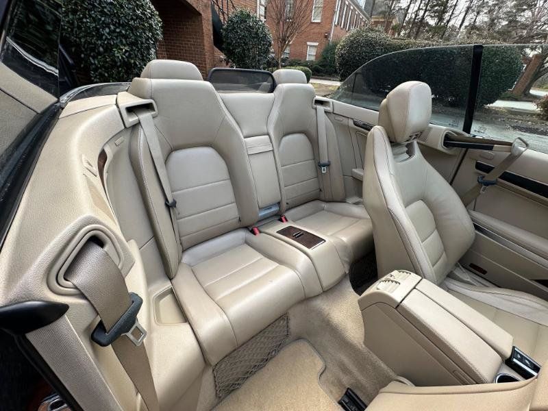 Used 2011 Mercedes-Benz E 350 Cabriolet w/ Premium 1 Pkg image 36