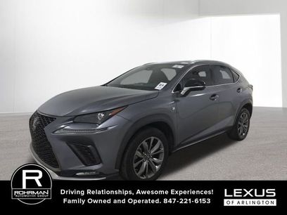 Used 2021 Lexus NX 300 F Sport w/ Accessory Package 2