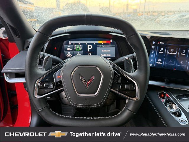 Used 2025 Chevrolet Corvette Stingray Coupe w/ 1LT RWD image 13