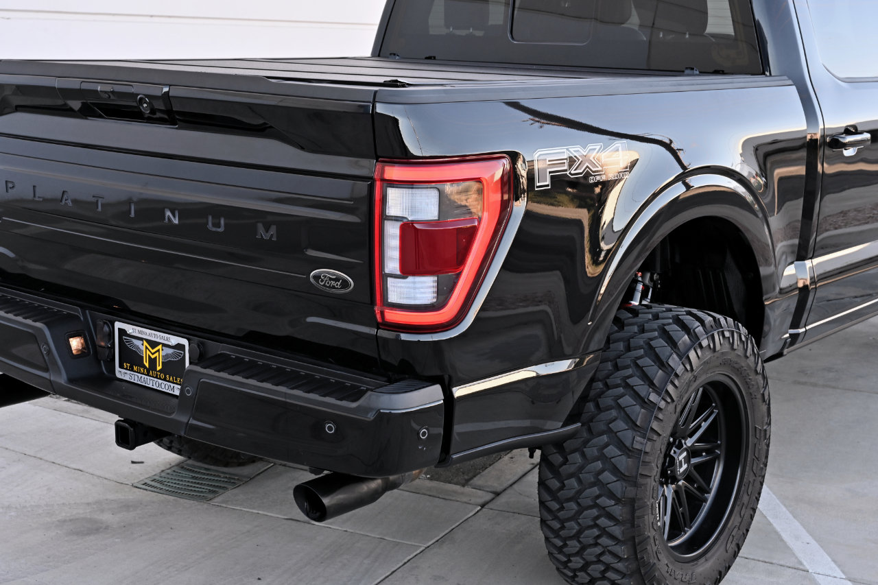 Used 2022 Ford F150 Platinum w/ FX4 Off-Road Package AWD/4WD image 29