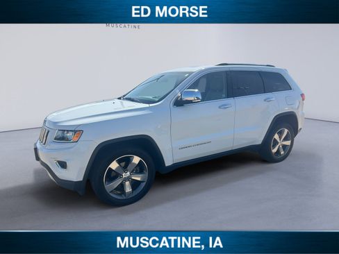 Used 2015 Jeep Grand Cherokee Limited w/ Trailer Tow Group IV AWD/4WD image 1