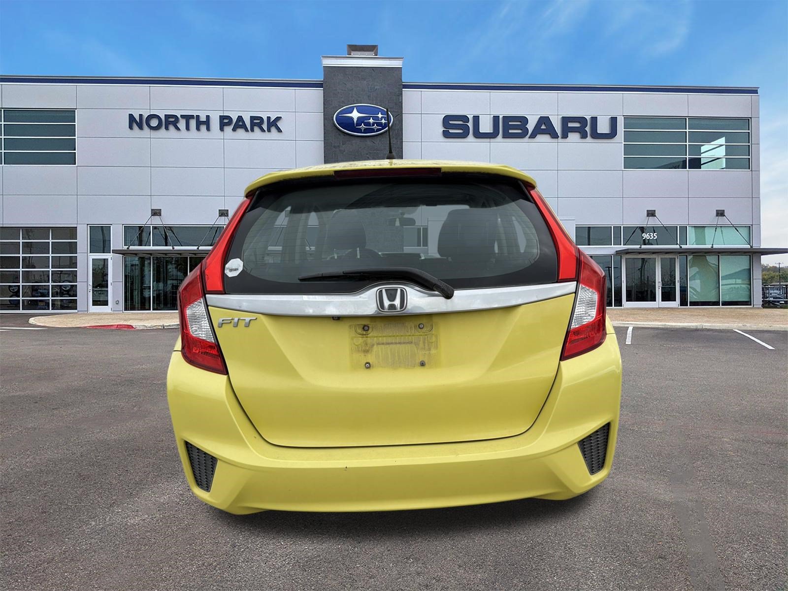 Used 2015 Honda Fit EX image 4
