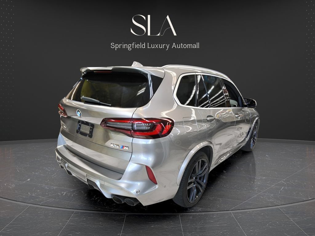 Used 2020 BMW X5 M AWD/4WD image 7