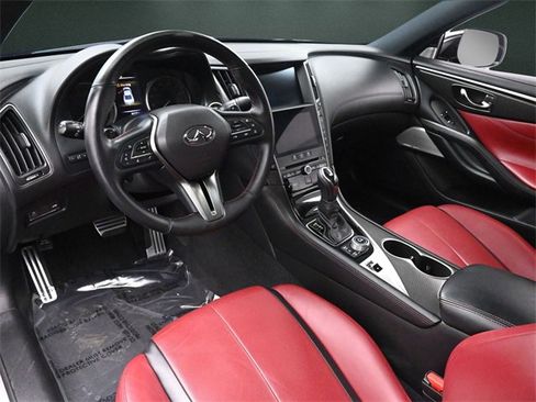 Used 2022 INFINITI Q60 Red Sport 400 w/ Proactive Package image 10