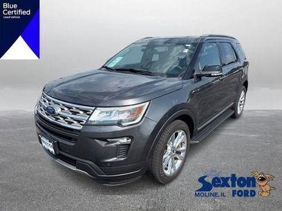 Certified 2018 Ford Explorer XLT w/ Equipment Group 202A
