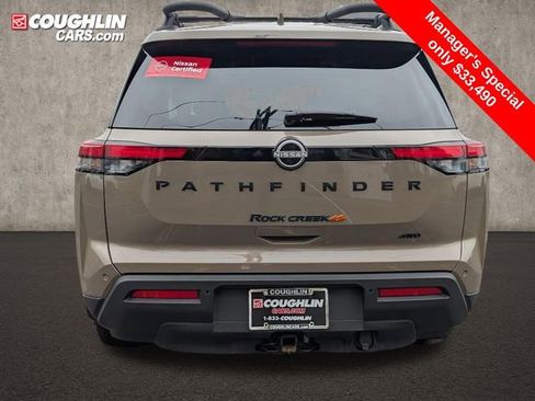 Certified 2023 Nissan Pathfinder Rock Creek image 7